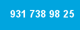 931 738 98 25 931 738 98 25
